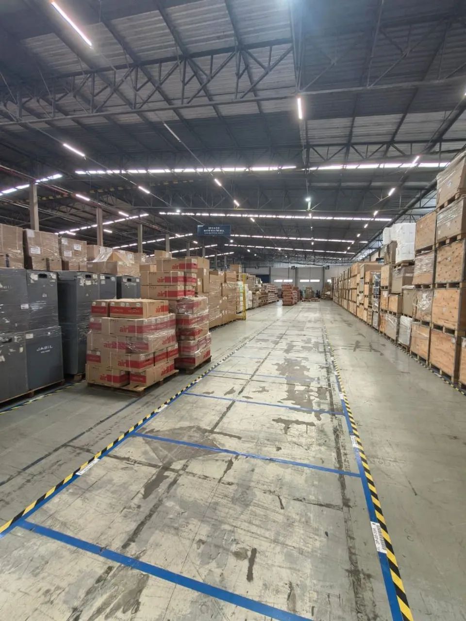 GALPÃO 6.500m2 TORQUATO TAPAJÓS 12mts Pé Direito  - Foto 5