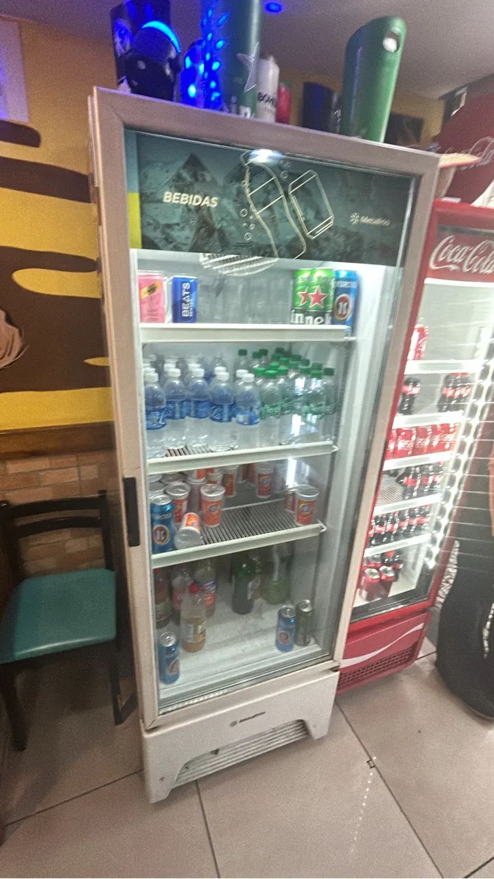 FREEZER EXPOSITOR EXTREMAMENTE CONSERVADO!  - Foto 3
