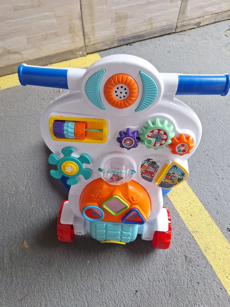 Andador para bebê  - Foto 2