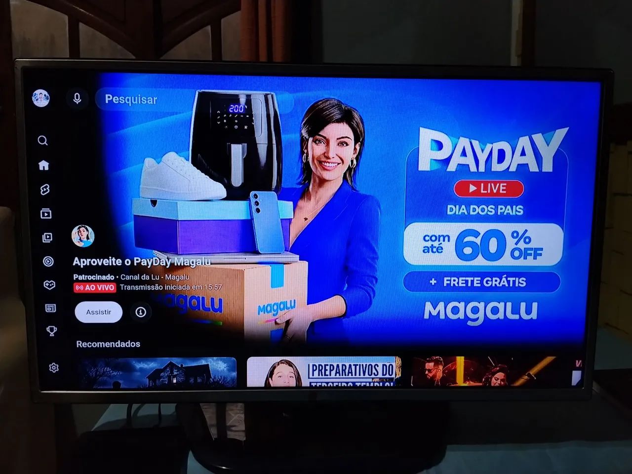 Tv LG e claro box - Foto 5