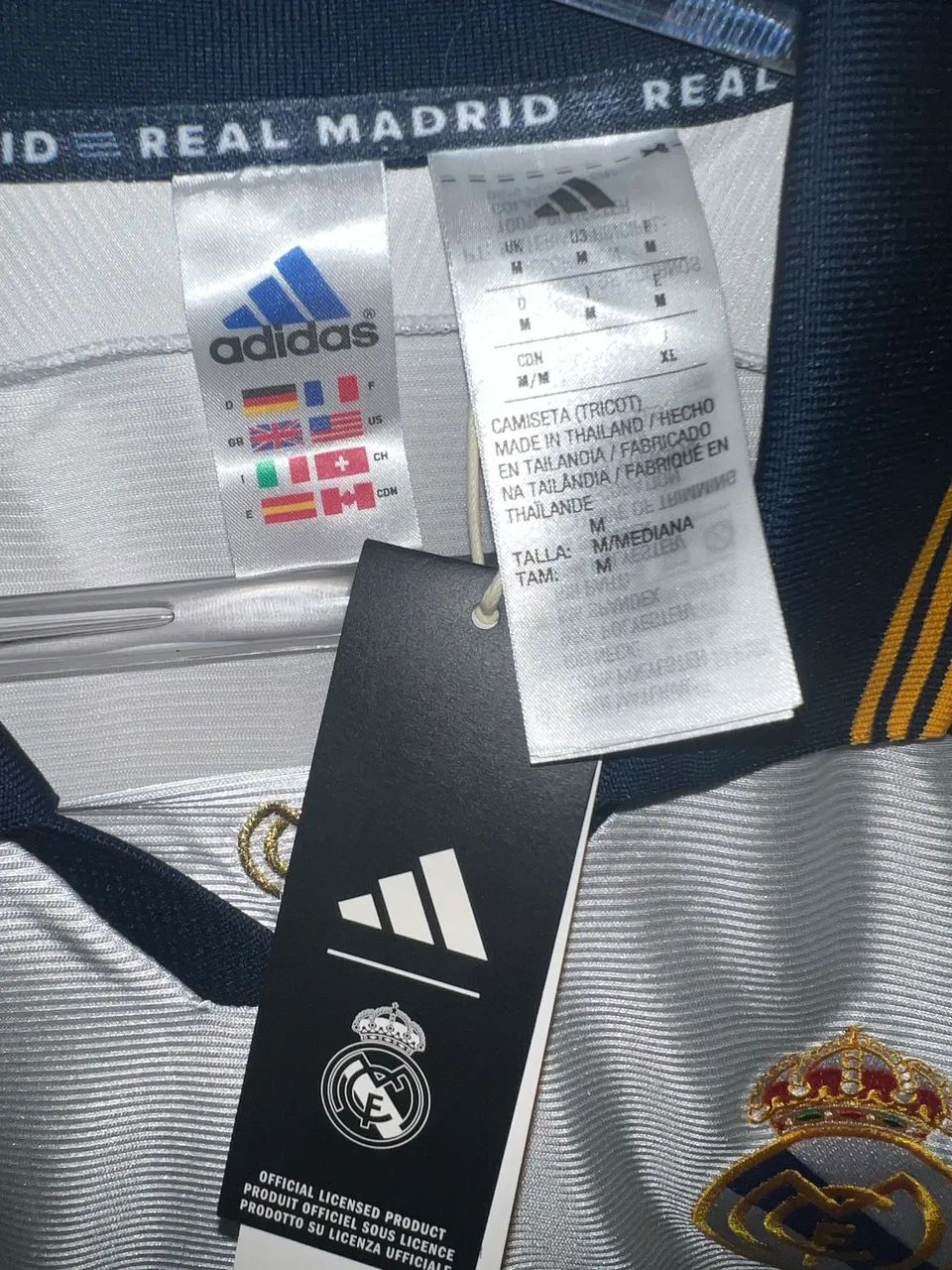 Camisa real Madrid  - Foto 3