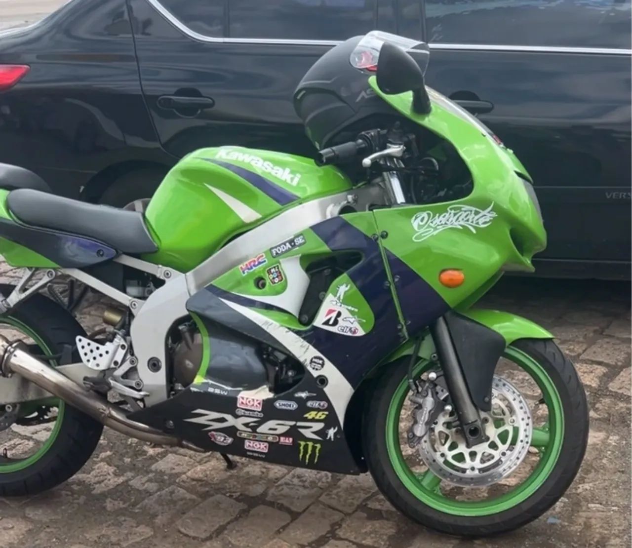 Ninja Zx6r  - Foto 4