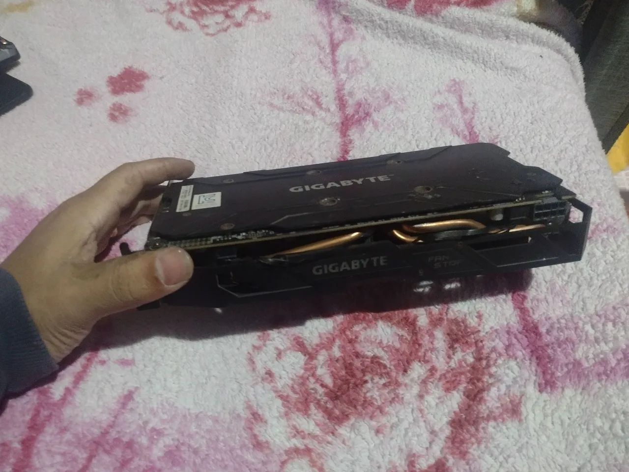 Rx580 usada boa original gigabyte  - Foto 2
