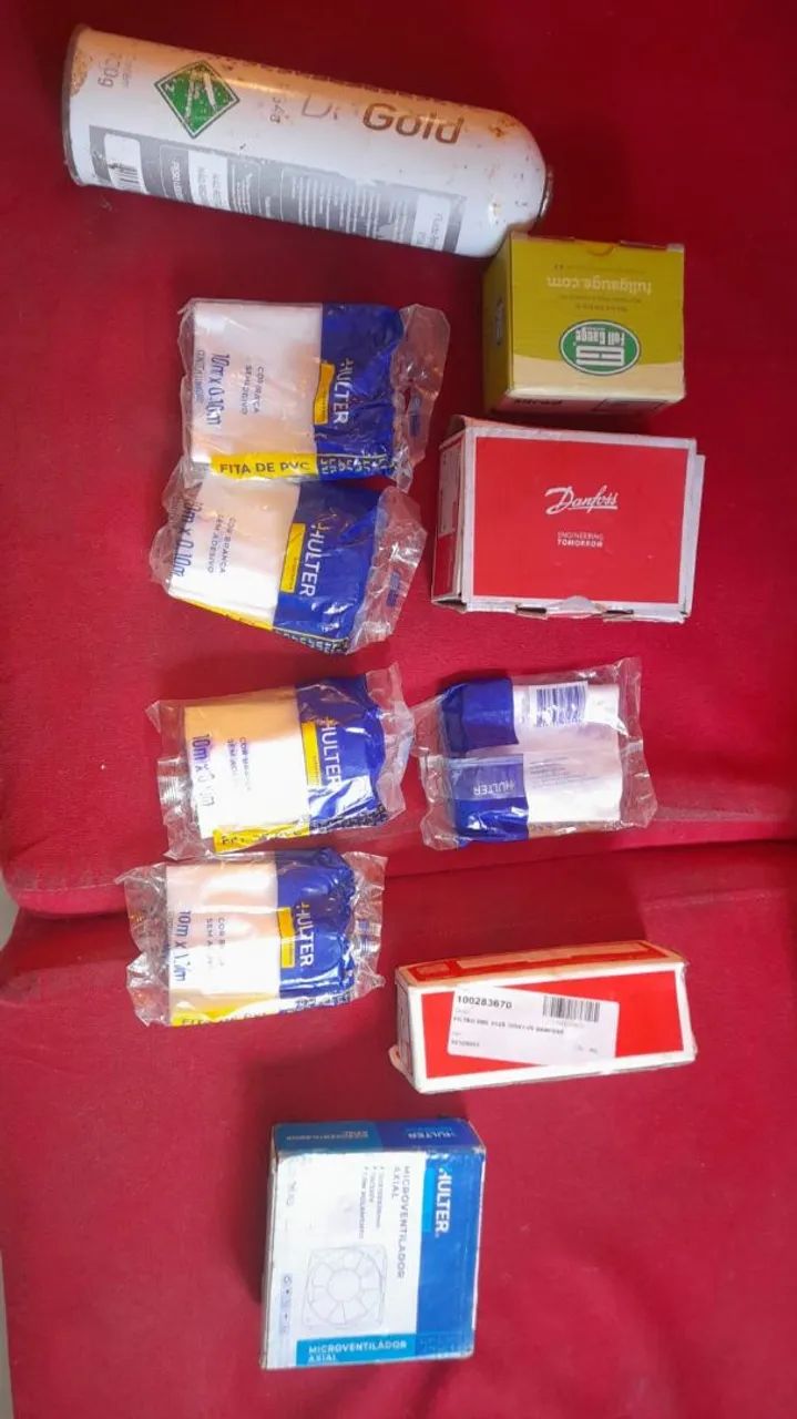 Produtos de refrigeração 