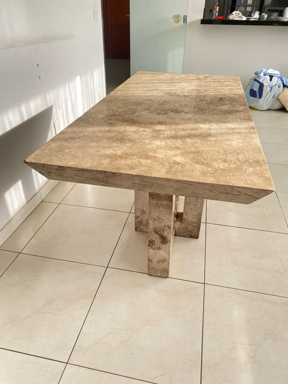 Mesa de mármore  - Foto 4