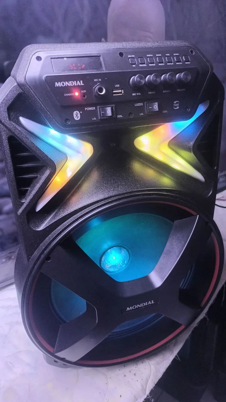 Caixa de som Mondial CM-400!!!