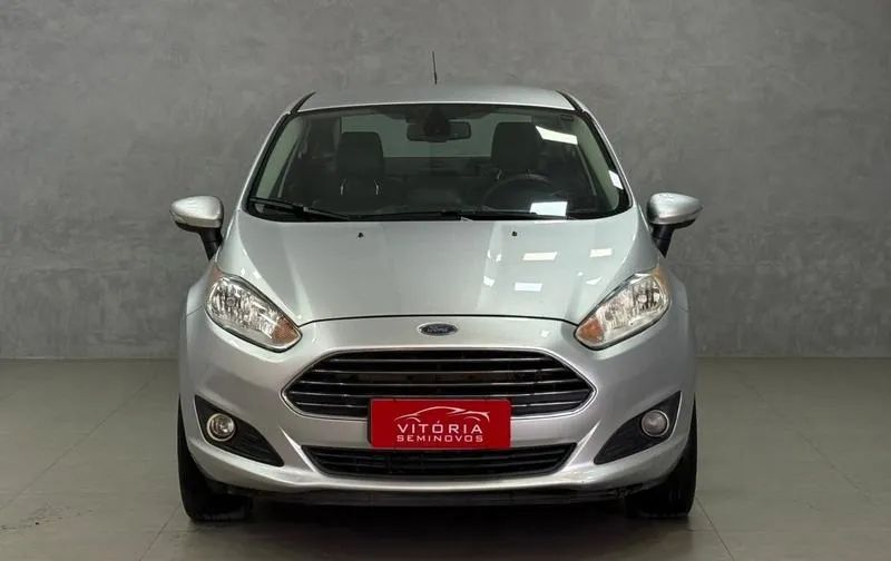 Ford Fiesta Titanium 1.6 Powershift Aut. 2016