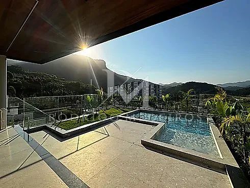 Casa com 3 suítes e vista panorâmica na Pedra Branca - Foto 4
