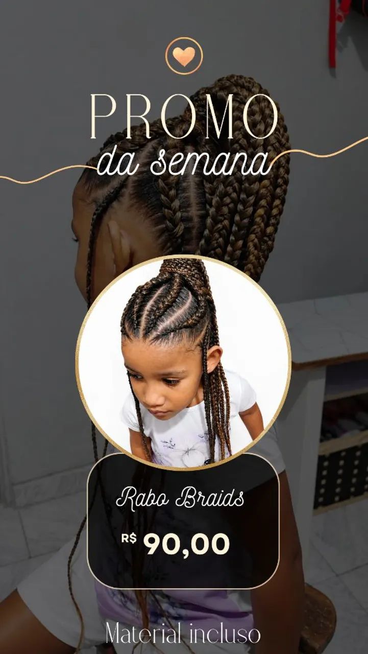 Tranças  - Foto 3