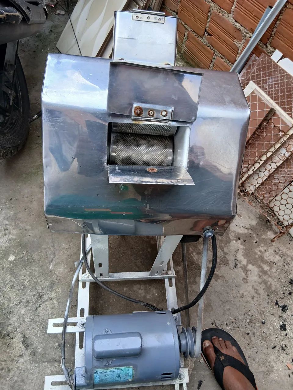 Maquina de caldo de cana