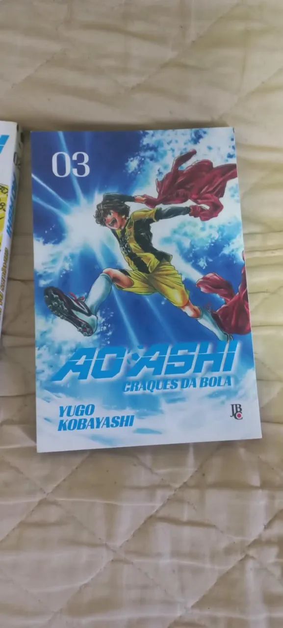 Aoashi Vol 1, 2 e 3 - Foto 2