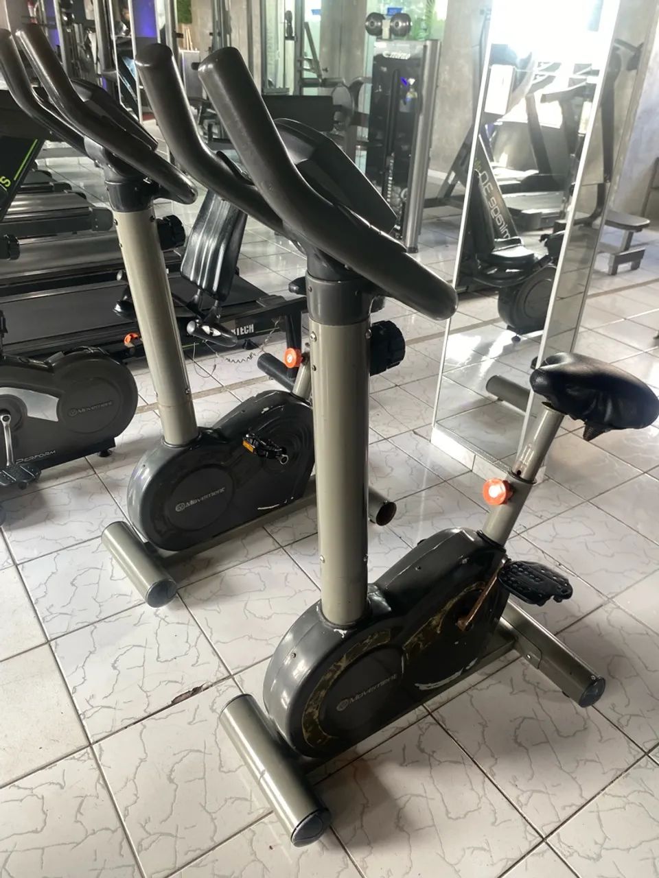 Bicicleta ergométrica 
