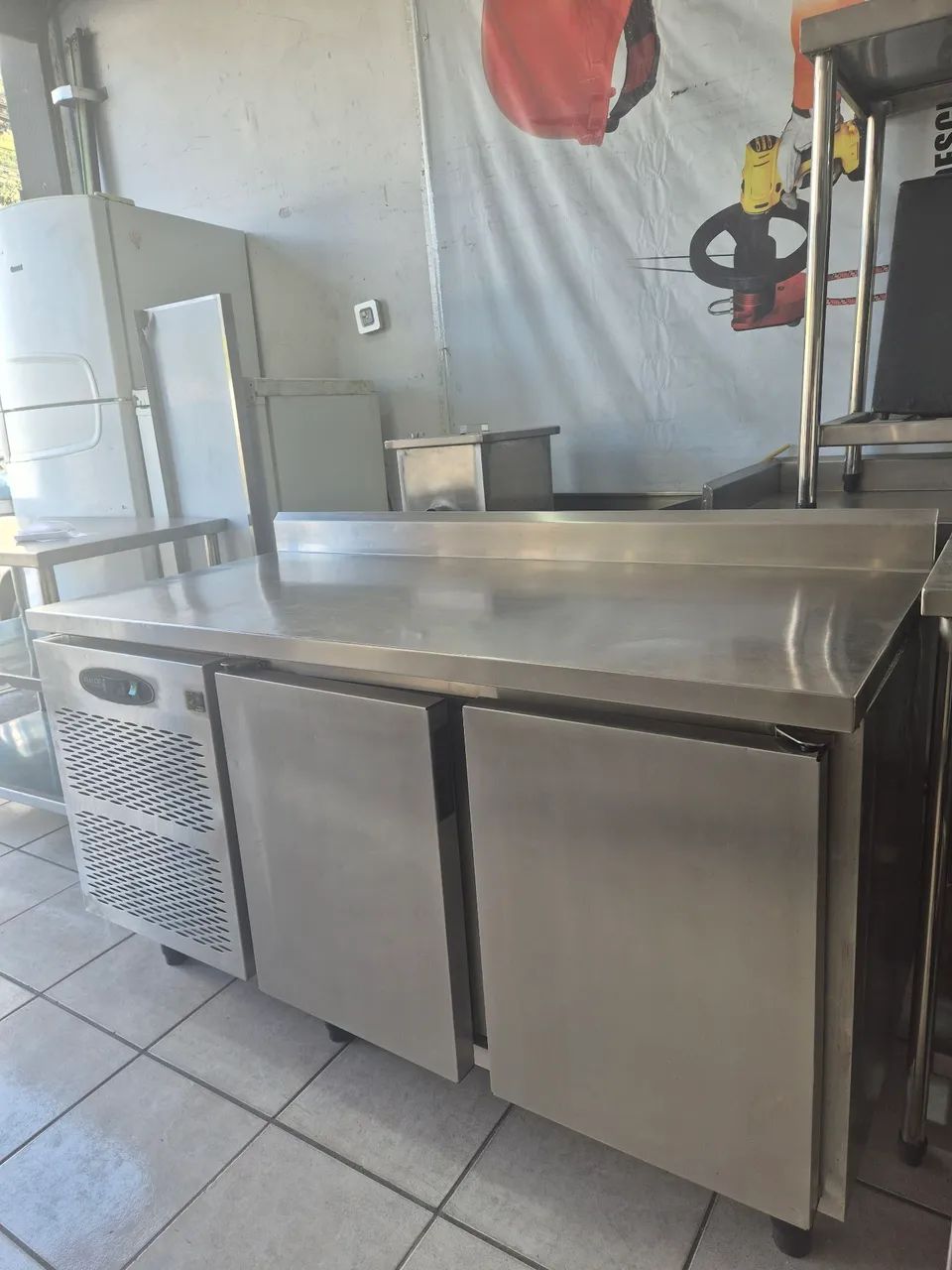 Balcão refrigerado inox 304 MACOM  - Foto 2