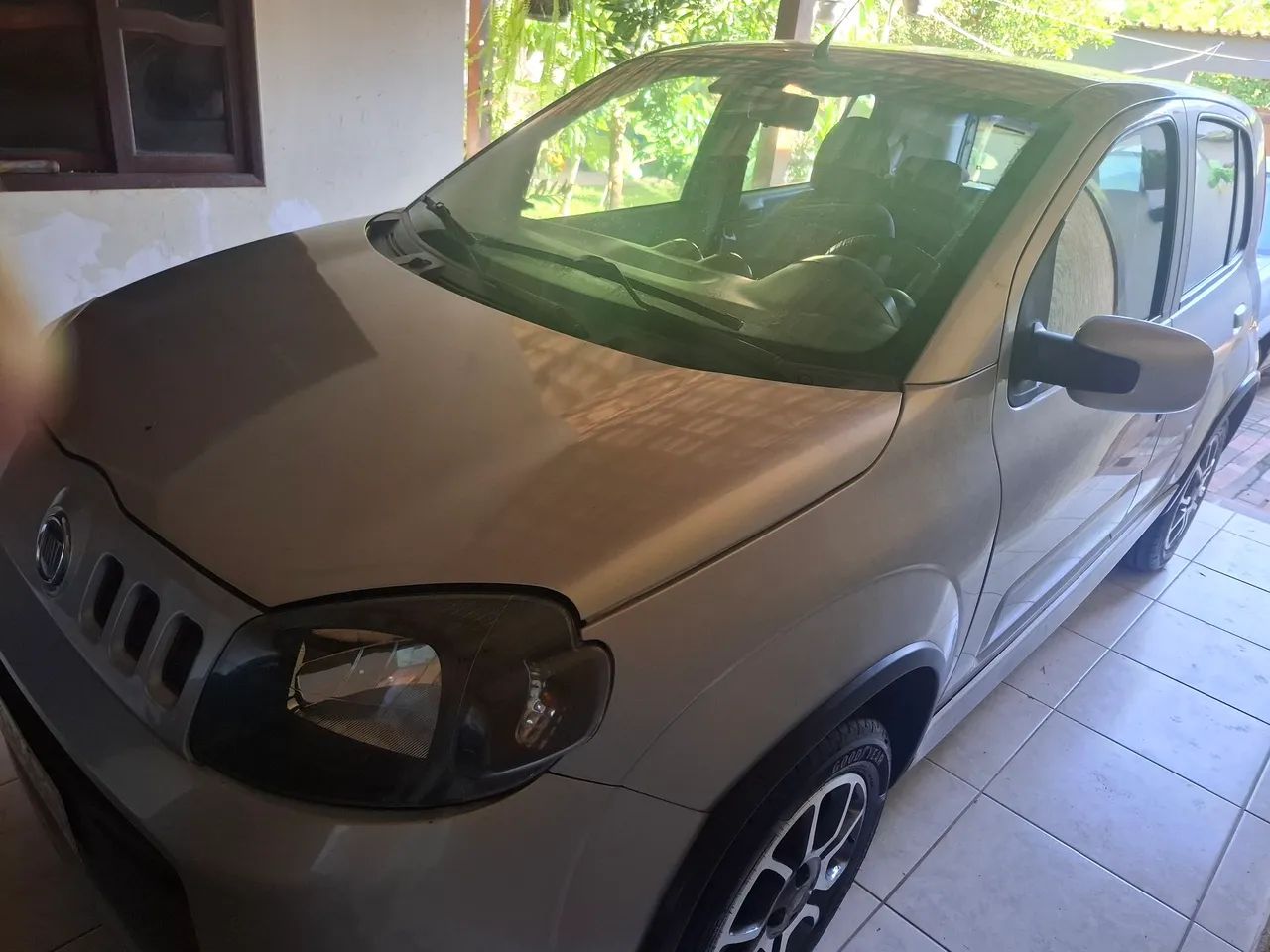 Fiat Uno Sporting 1.4 EVO Fire Flex 8V 4P 2012 - Foto 2