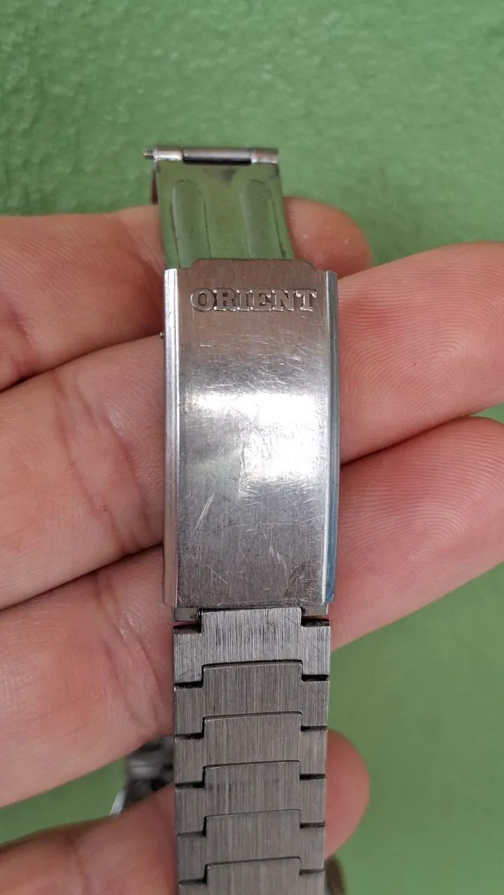 2 Relógios Orient 3 estrelas automático vintage - Foto 3
