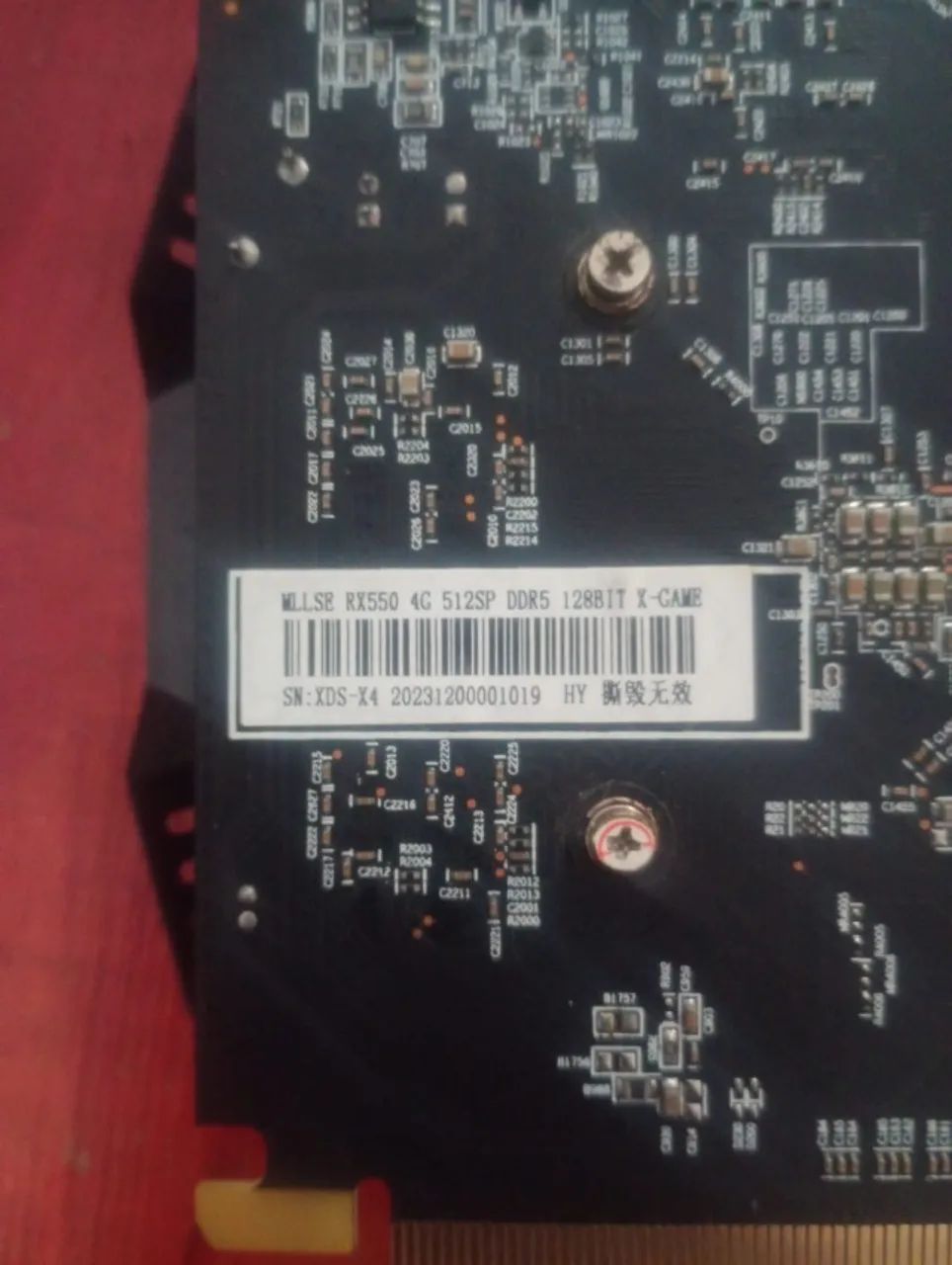 Rx 550 4gb defeito - Foto 3
