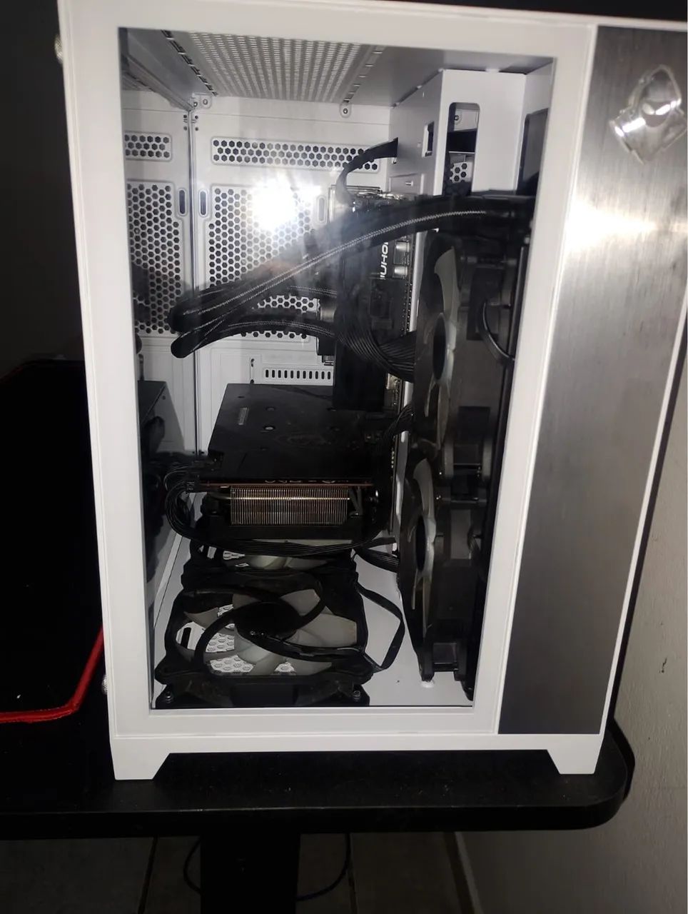 PC Ryzen 7 7700 + Placa mãe B650 + 32Gb (2x16) 6400Mhz - Foto 2