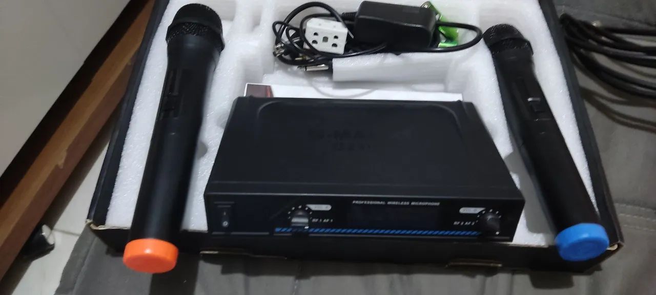 Microfone seme novo