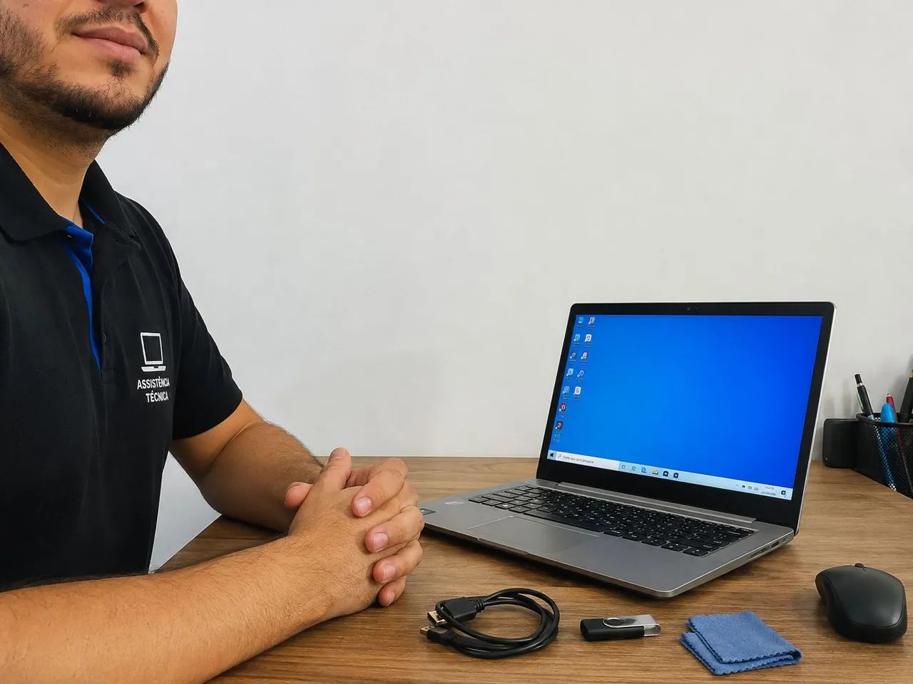 Formatação de notebook e computador com backup e instalação completa - Foto 4