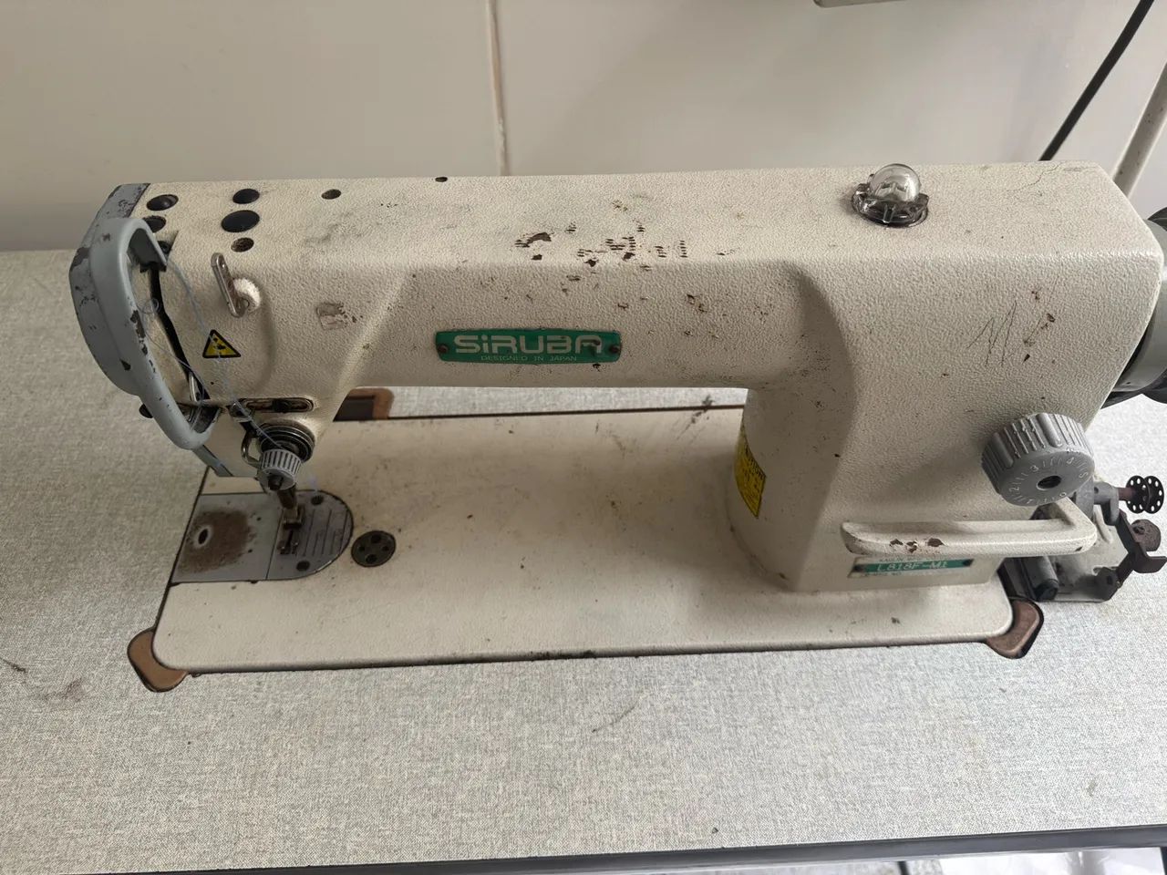 Máquina reta siruba  - Foto 4