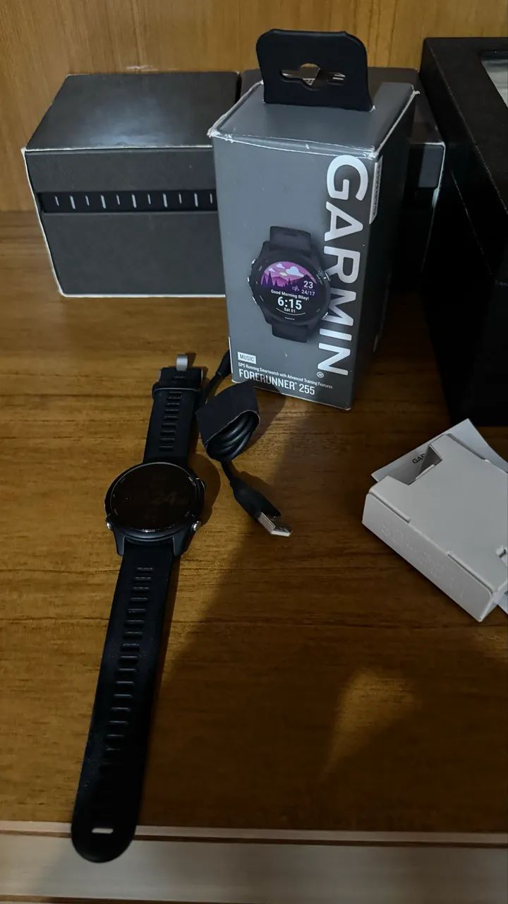 Garmin forerunner 255