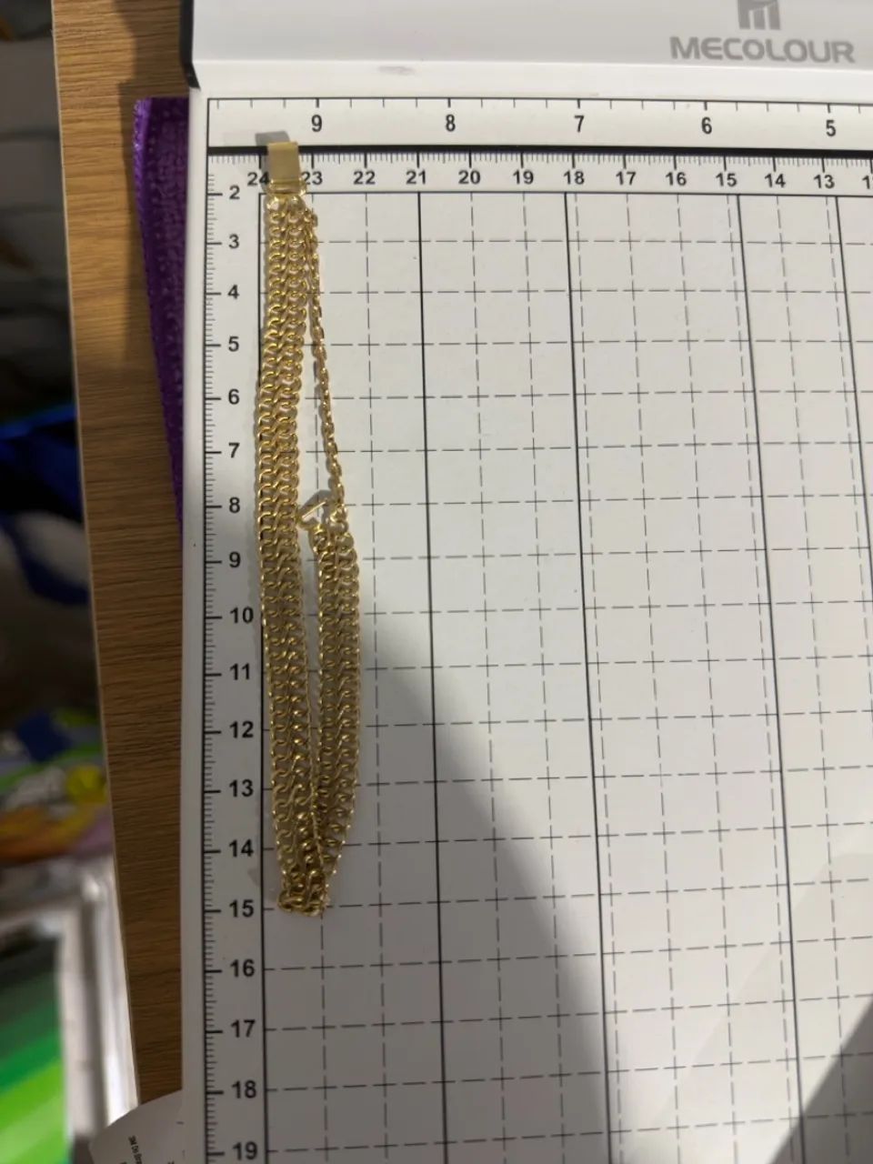 Pulseira lacraia ouro 18k