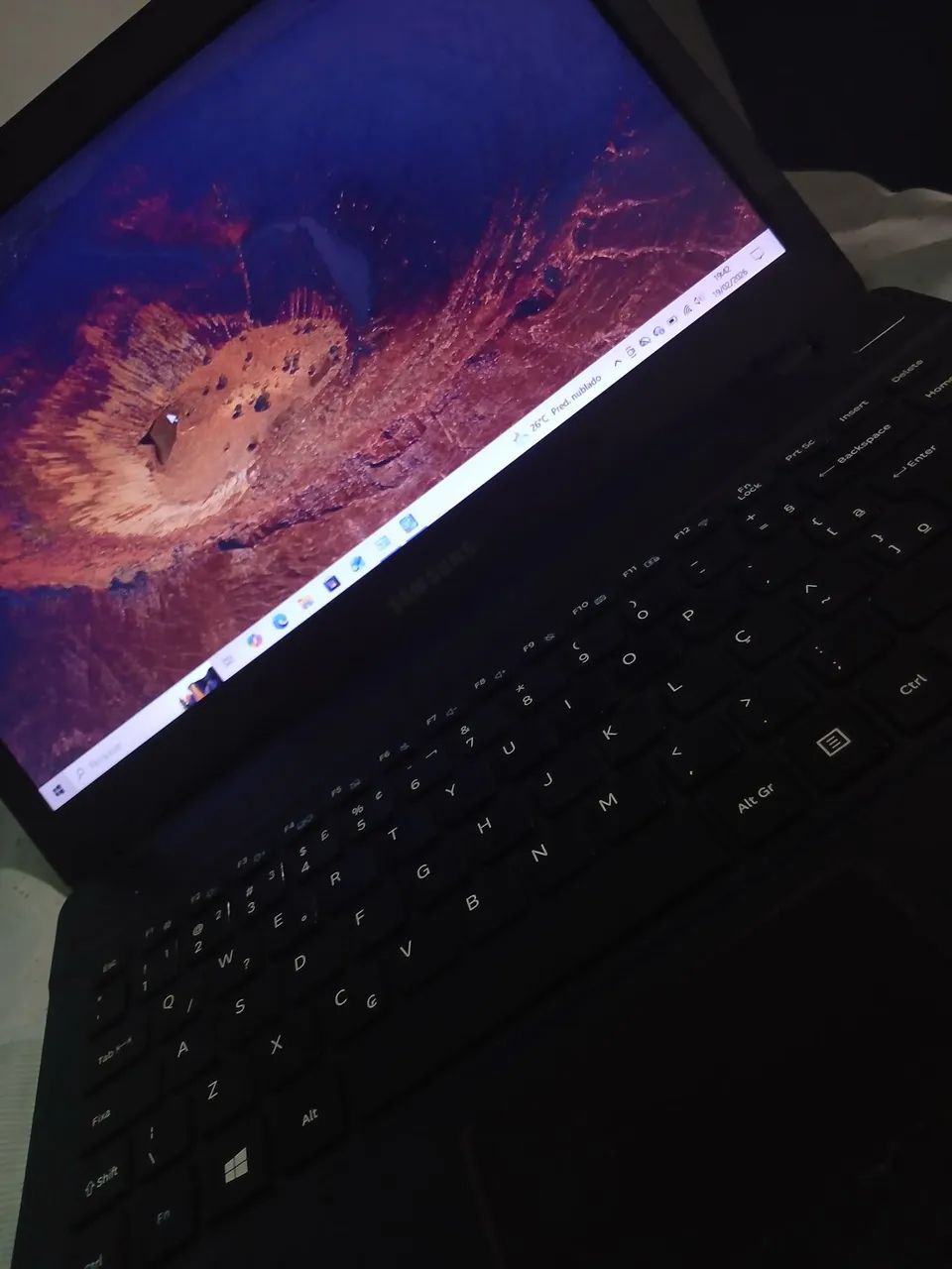 Notebook Samsung Intel Celeron 500GB - Foto 2