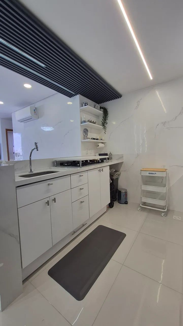 Lindo apartamento com 02 quartos sendo 01 suite no bairro de Intermares Cabedelo-PB  - Foto 2