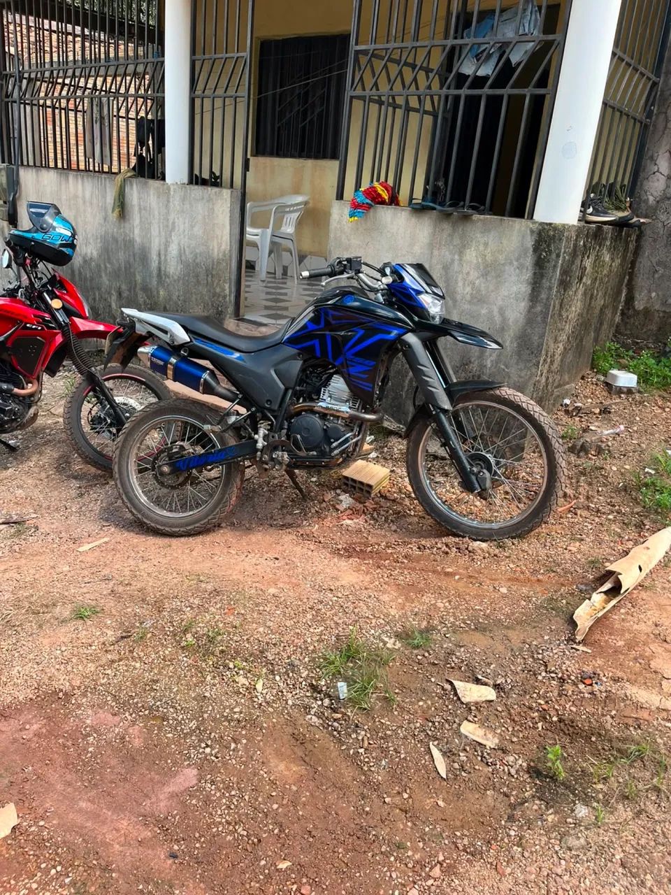 Vendo Moto 