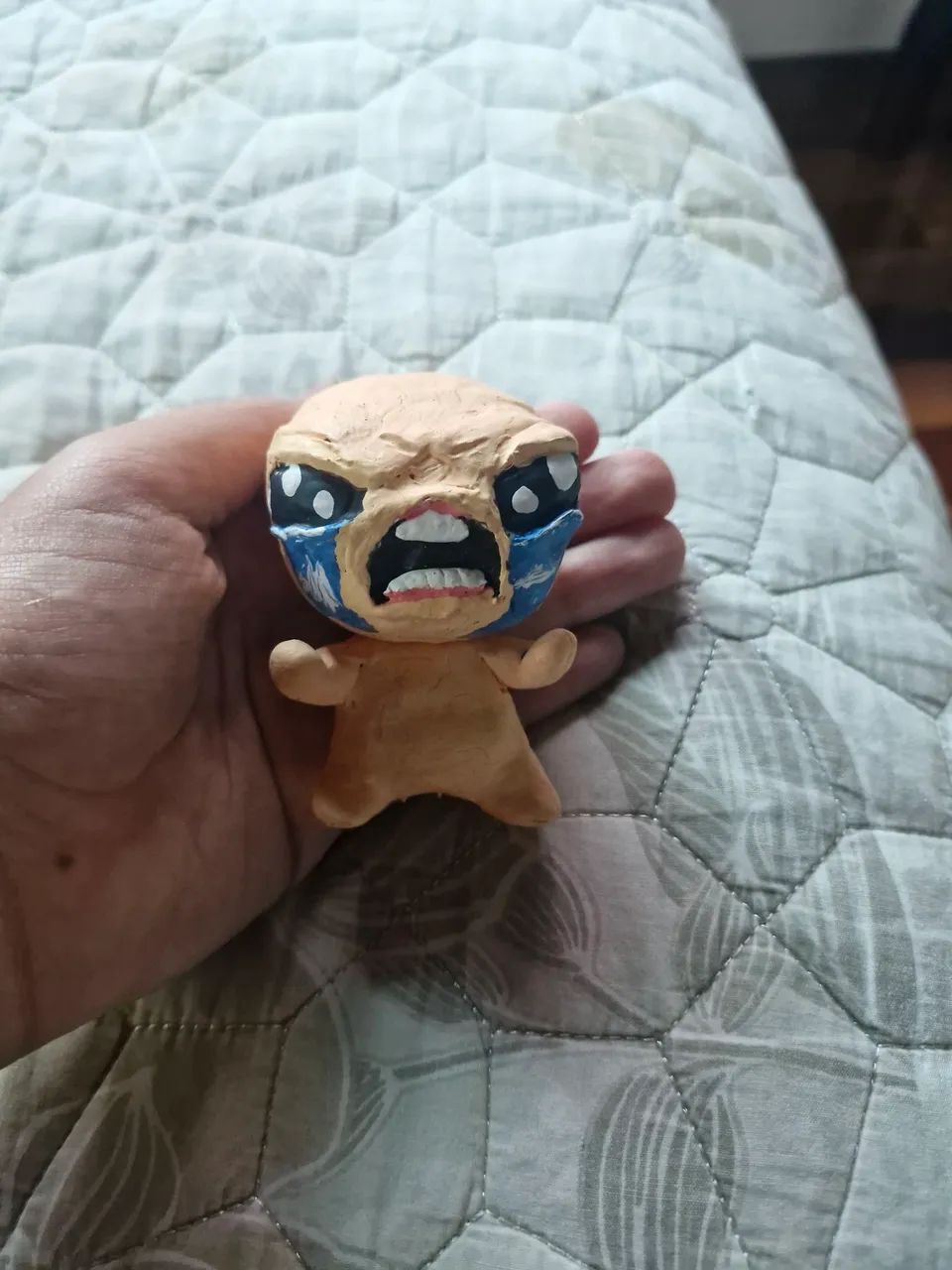 Isaac feito de biscuit
