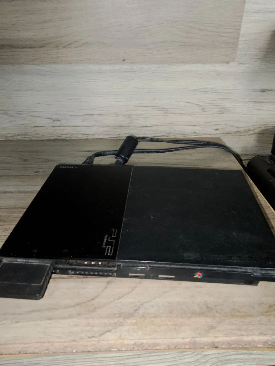 Playstation 2 com dois controles  - Foto 2