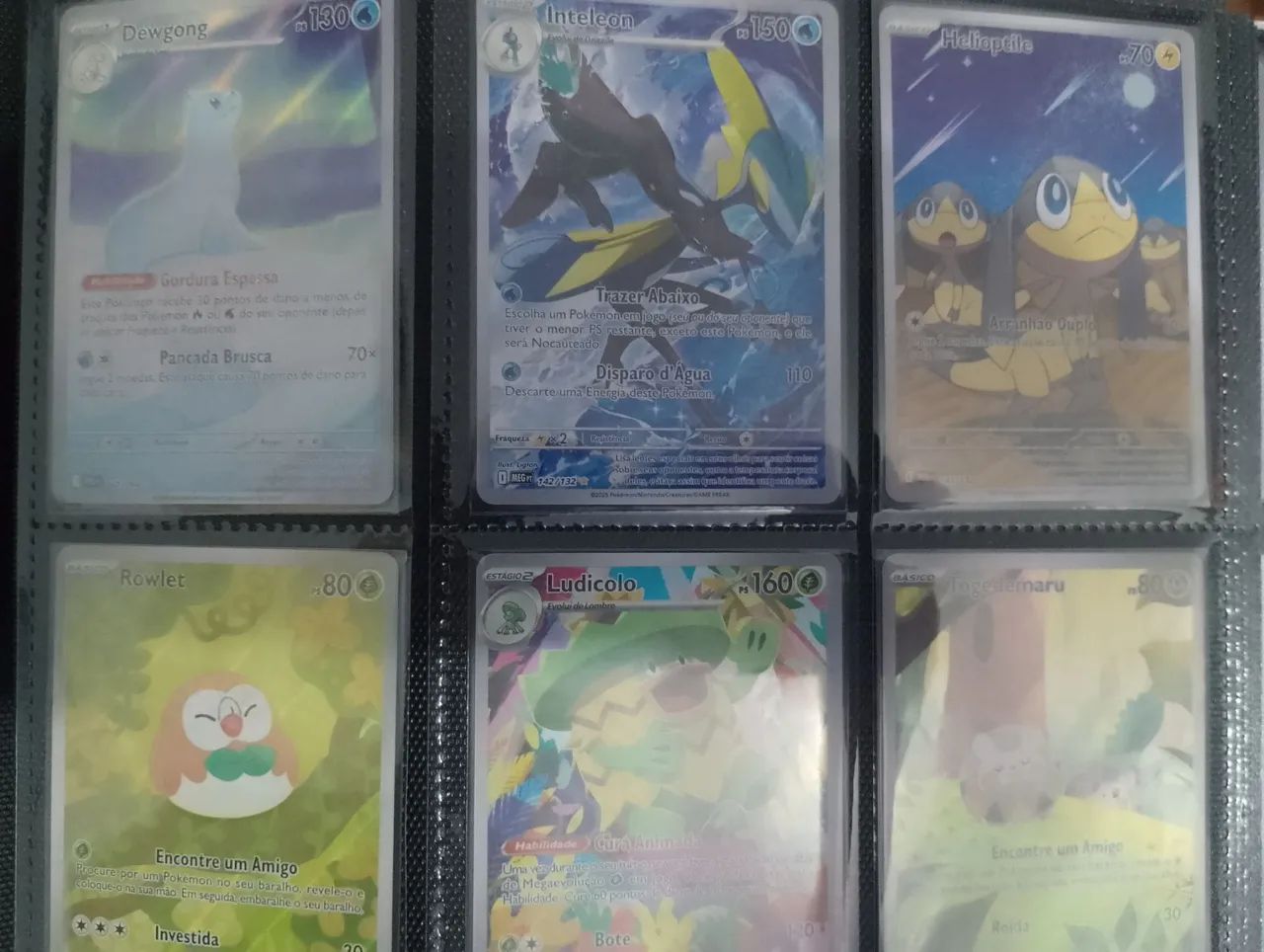 Pokémon - Lote Arte Rara  - Foto 2