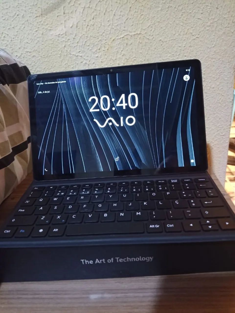 Tablet vaio Tl10 zerado 