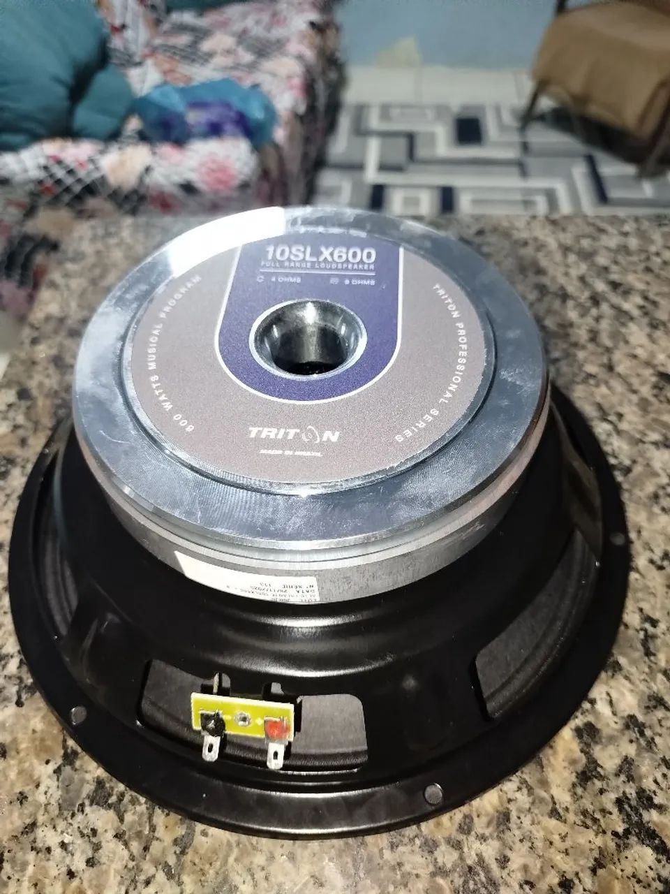 Vendo alto falante Triton pro áudio novo  - Foto 5