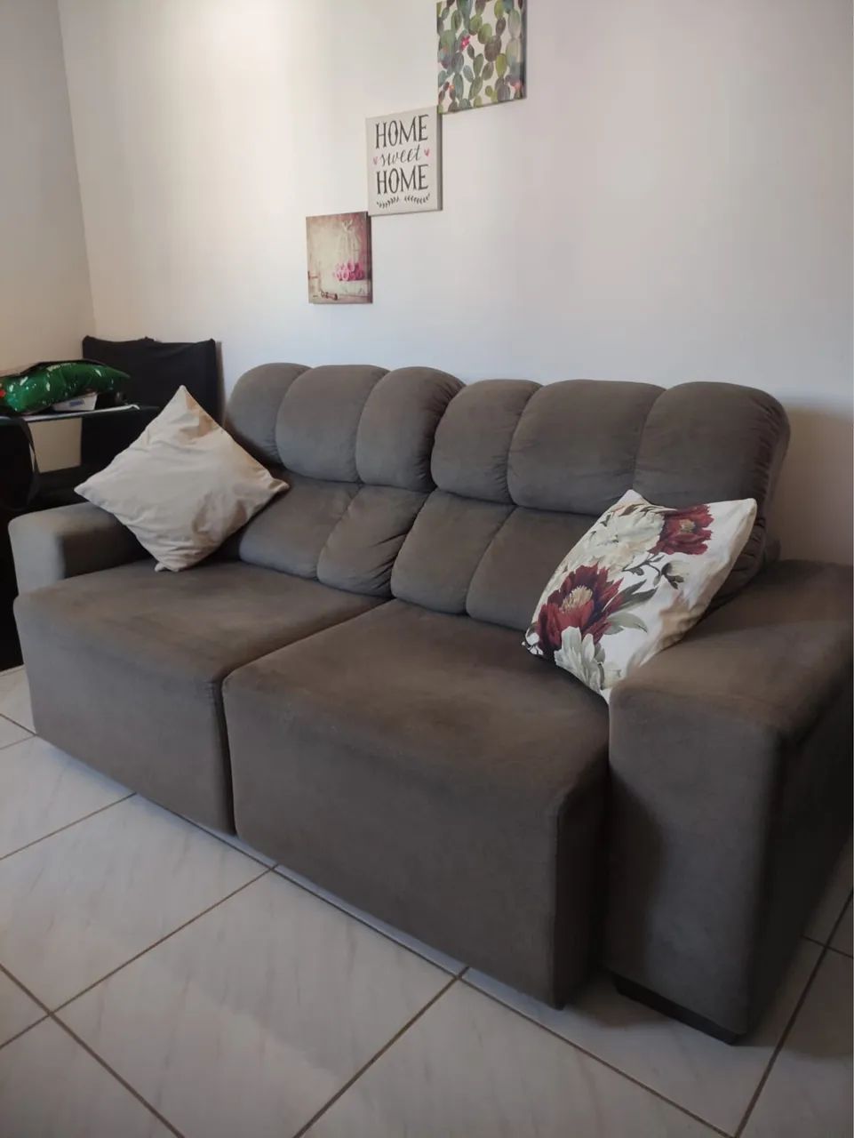 Sofá Retrátil e reclinável 2m - 3 Lugares  - Foto 2