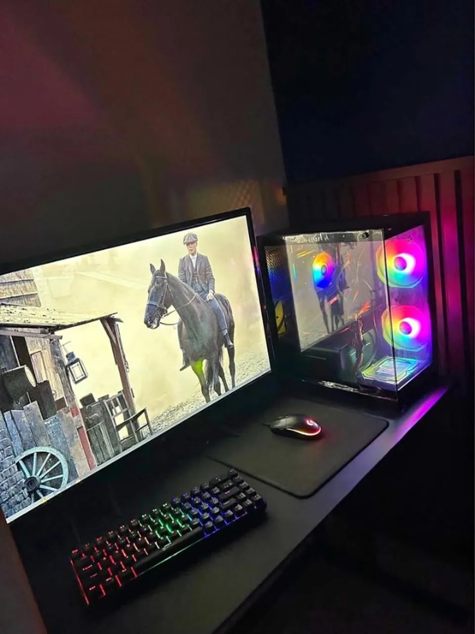 PC GAMER SÓ NO PONTO DE COMPRAR E JOGAR!!! ?SOMENTE CPU COMPLETA!!! - Foto 4