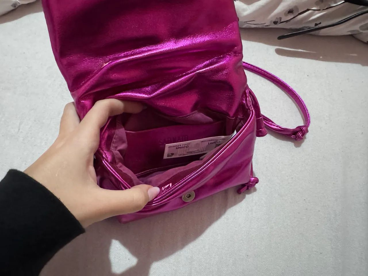 Bolsa Rosa - Foto 2