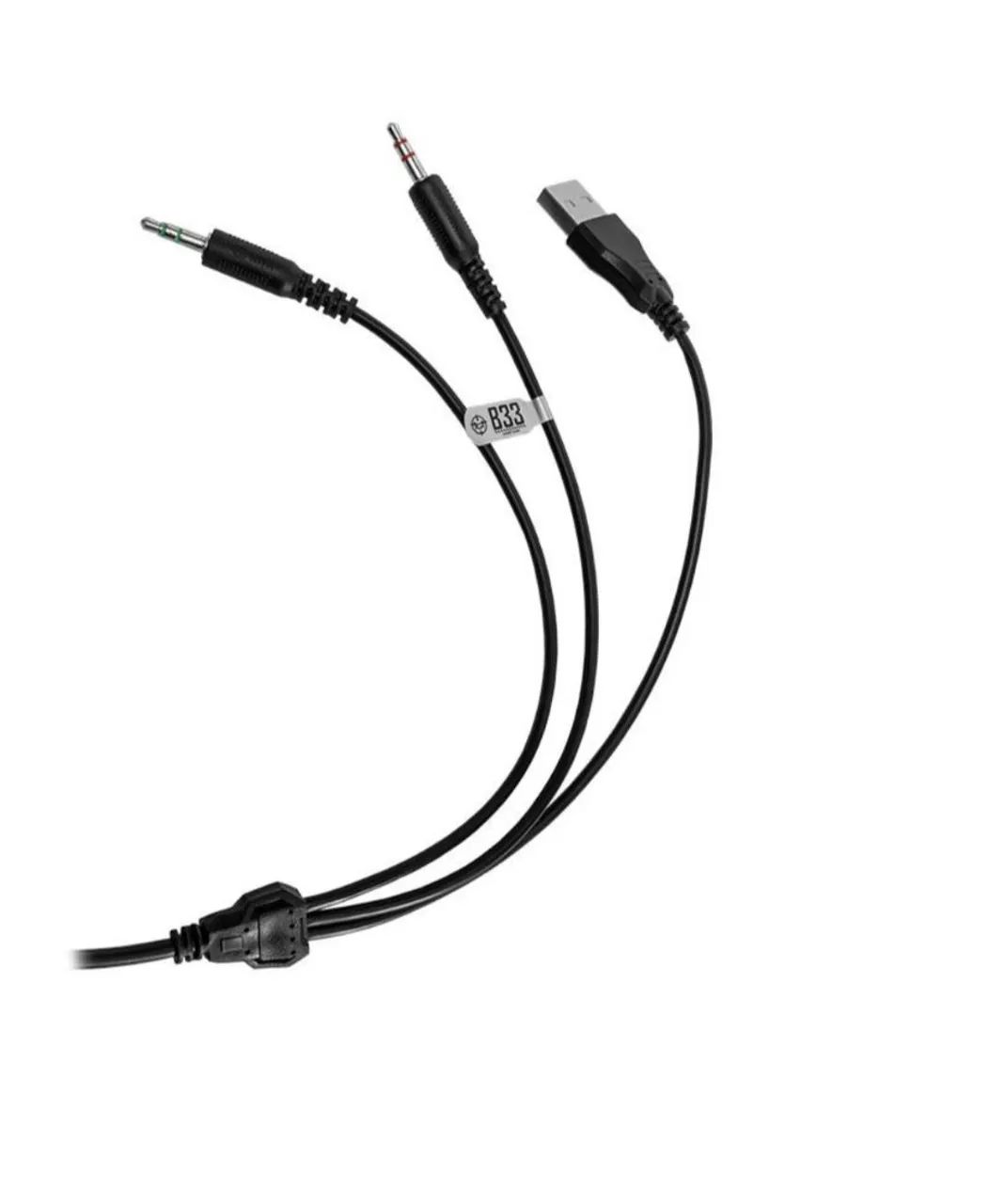 Headset Gamer - PC e PS4  - Entradas USB e P2 - Foto 2