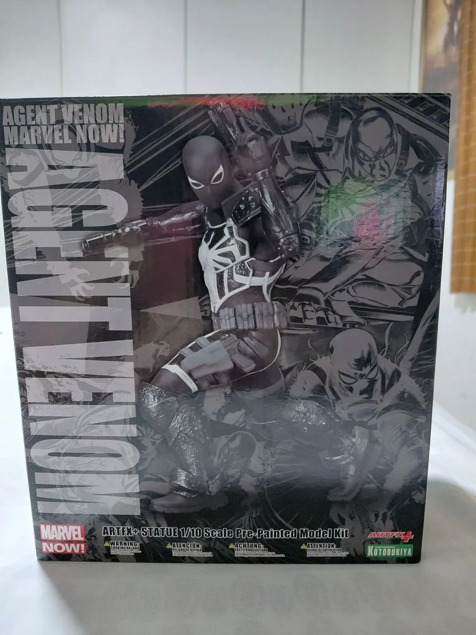 Agent Venom 1/10 Kotubukiya Artfx 1/10