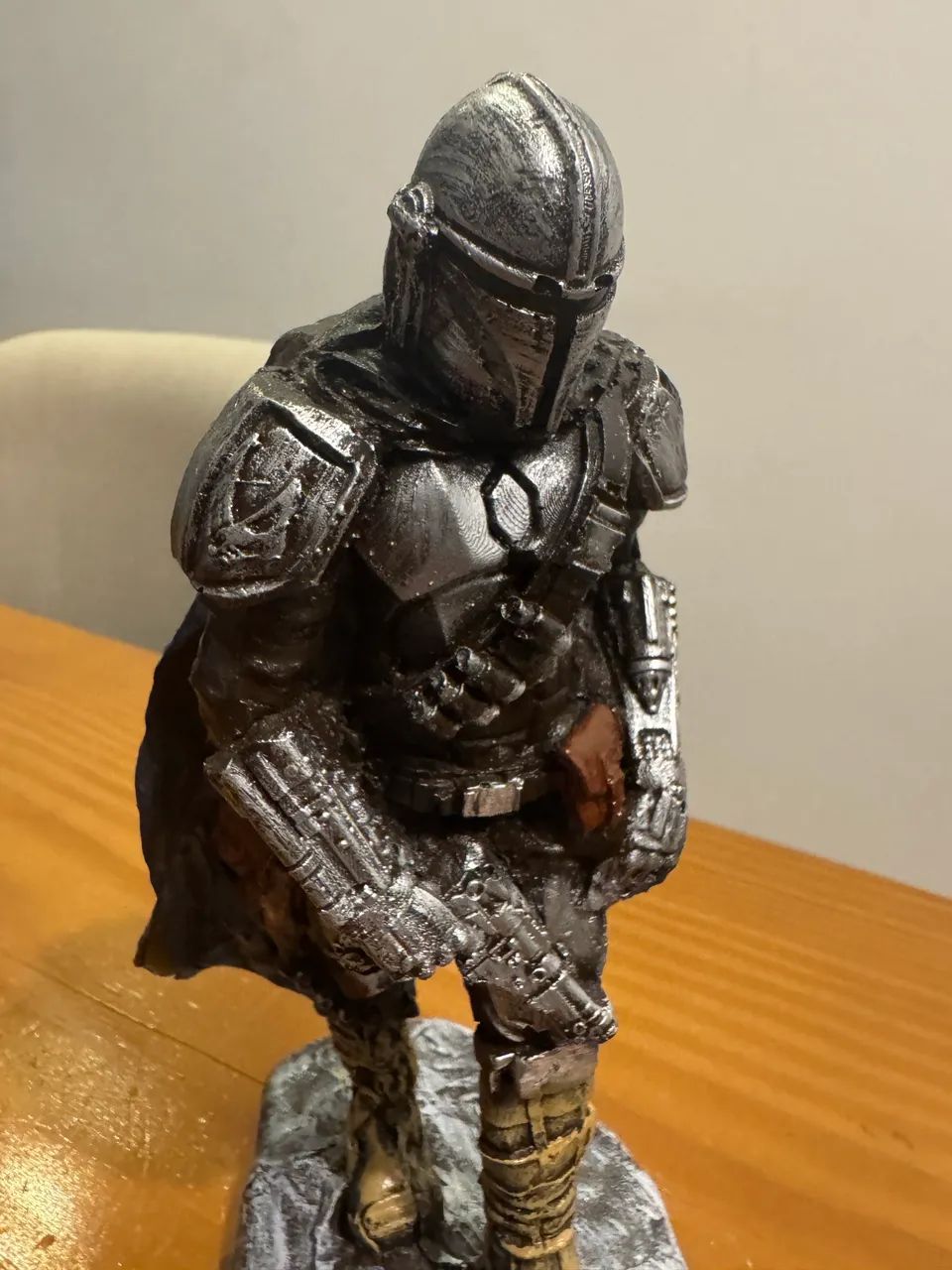 Mandalorian (bootleg artesanal) - Foto 2