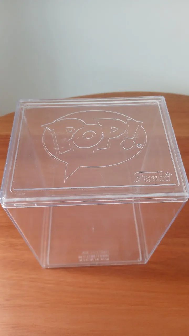 Caixa Acrílica protetora para Funko Pop - Original - Nova - Foto 2