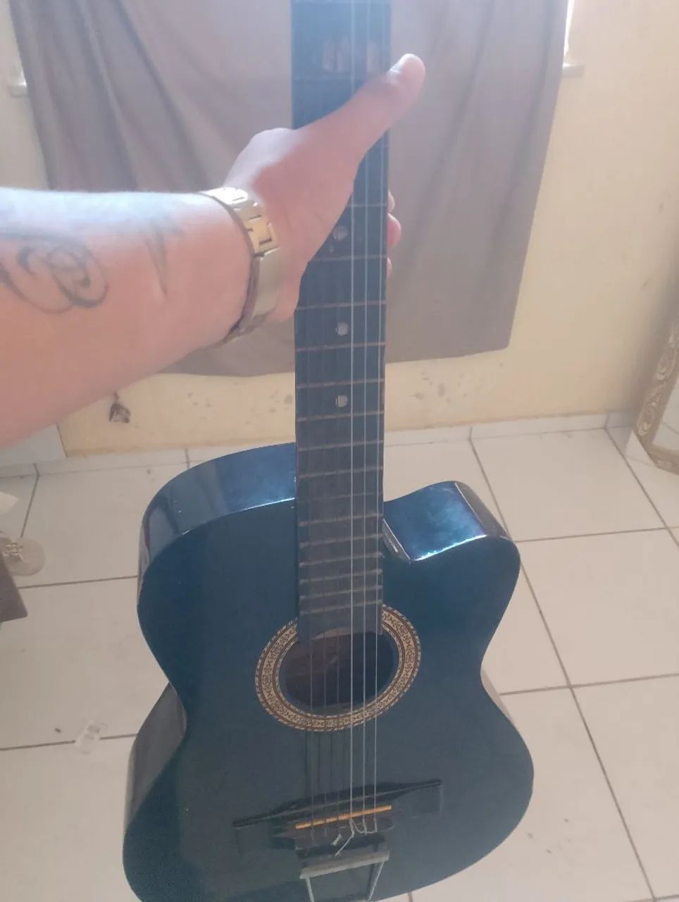 Violão bem conservado  - Foto 4