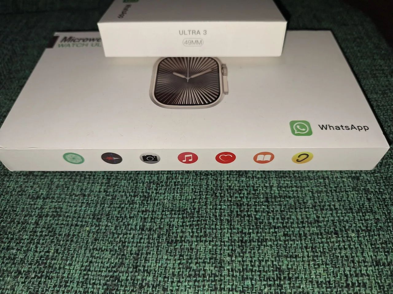 Smart Watch Ultra U3w Original  - Foto 3