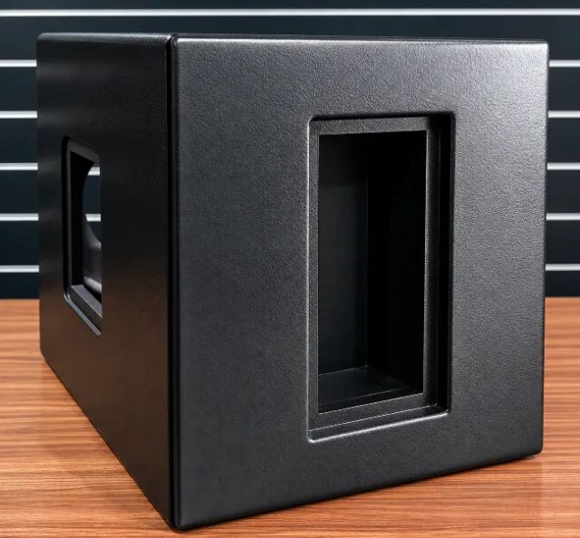 Gabinete Subwoofer 12 13 15 18 Polegadas Simples e Duplo - Foto 3