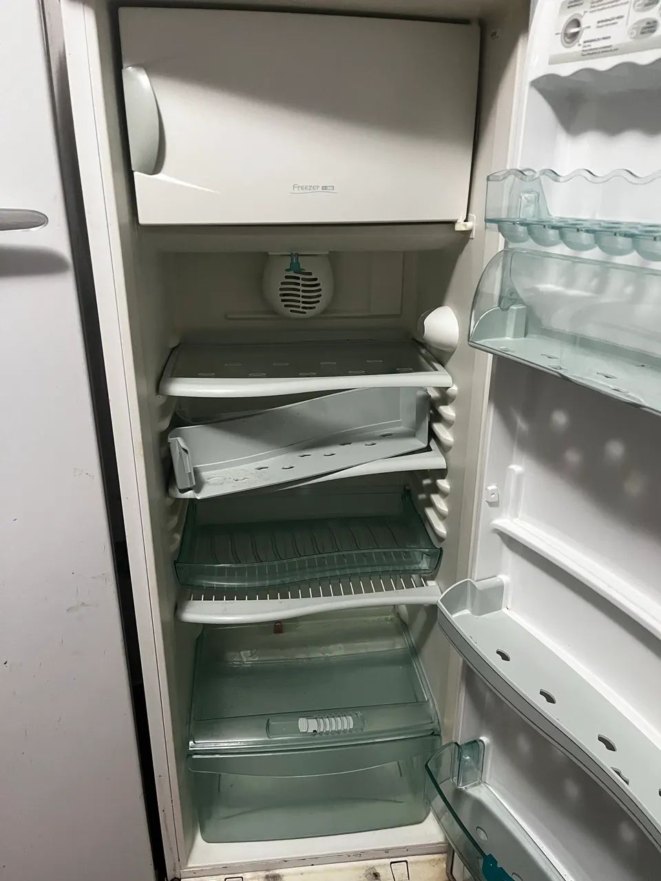 Geladeira Brastemp 343L