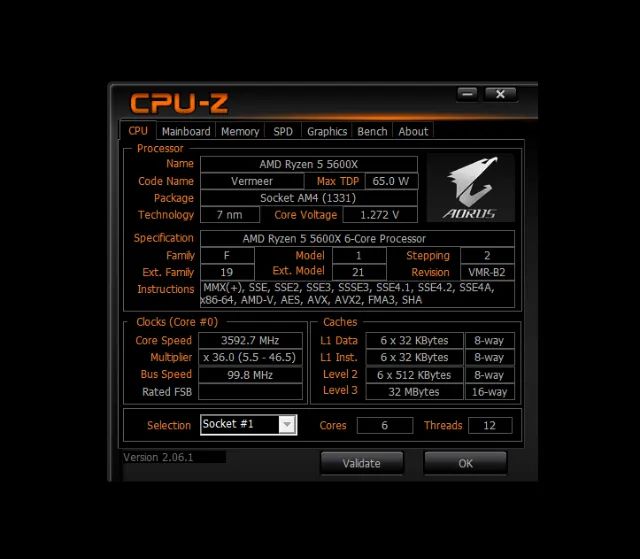Processador Ryzen 5 5600X AM4 Cooler e Caixa - Foto 3