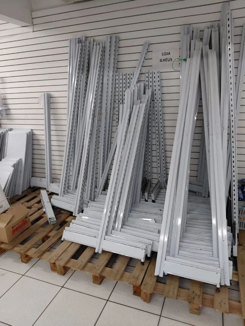 Gôndolas de mercado (Aceito Troca) - Foto 3