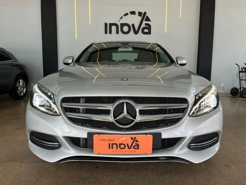 Mercedes-Benz C-180 1.6 Turbo 16v/flex 16V Aut. 2015