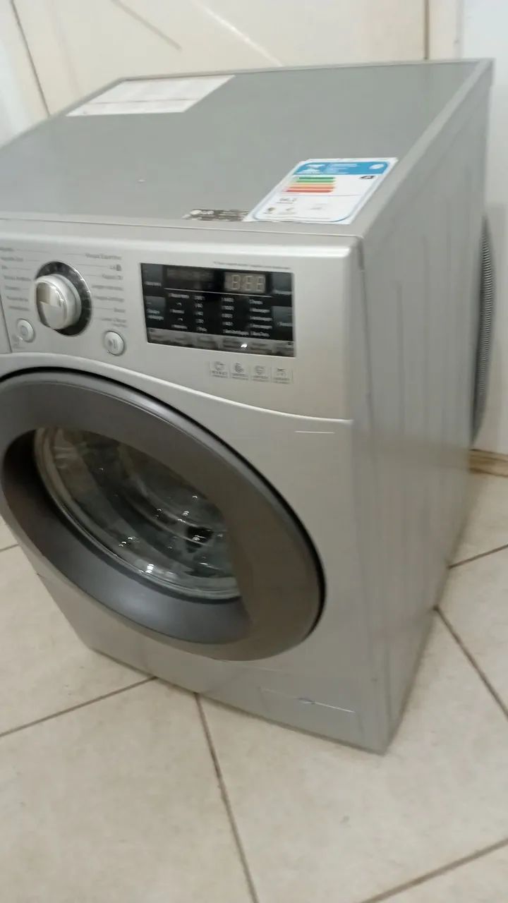 Lava e seca lG 8.5kg revisada com garantia entrega grátis  !