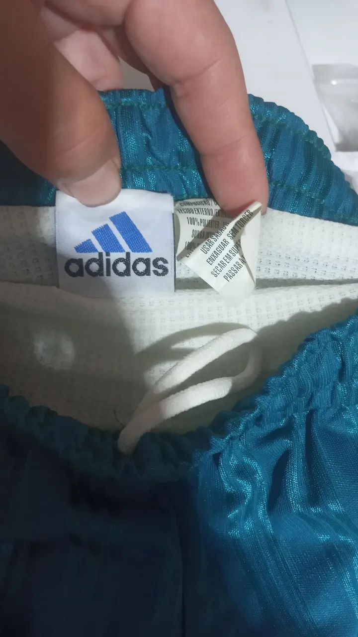CALÇÃO  ADIDAS ORIGINAL  ANOS 2000 NOVO  - Foto 5